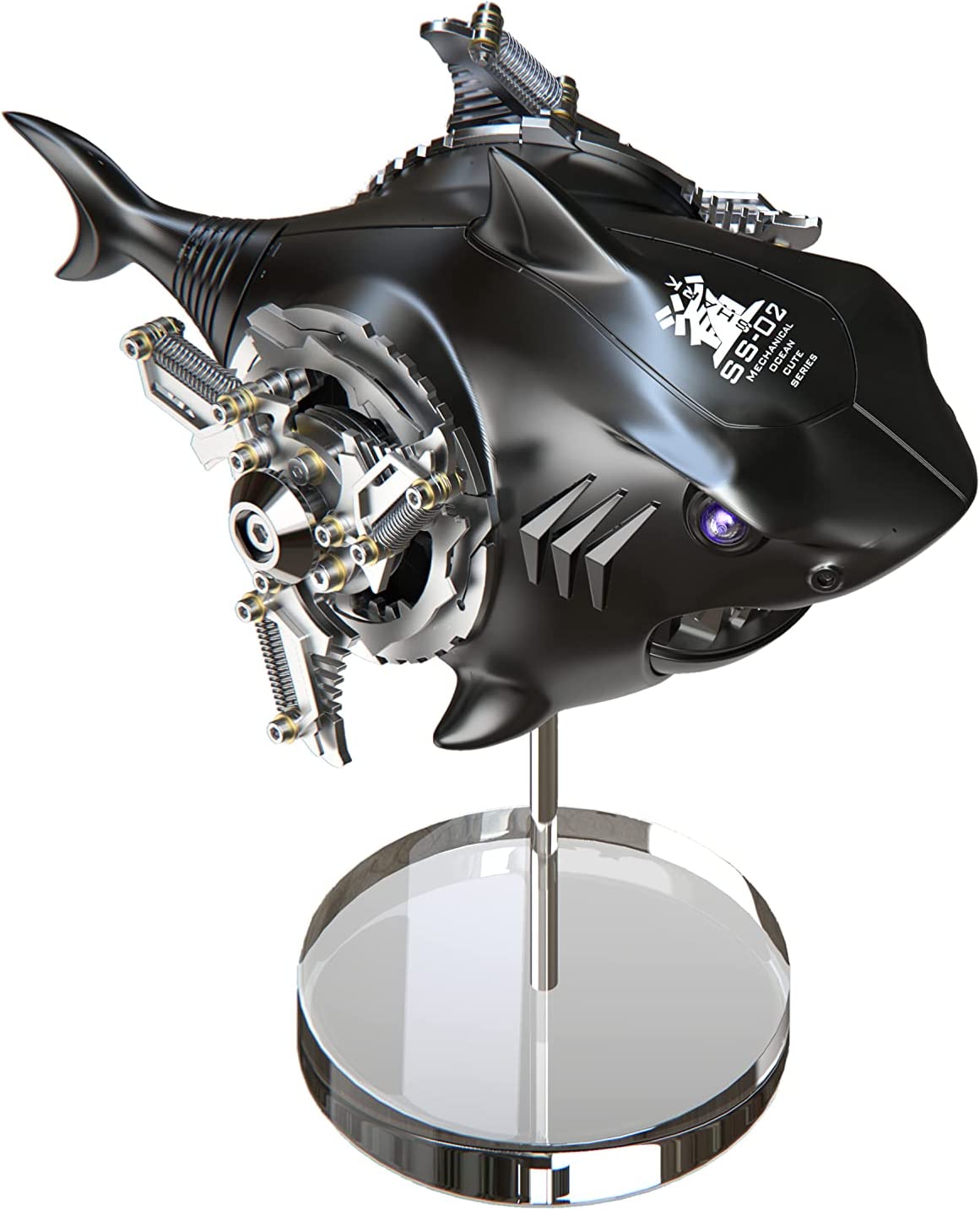 Mechanical Ocean Cute Shark