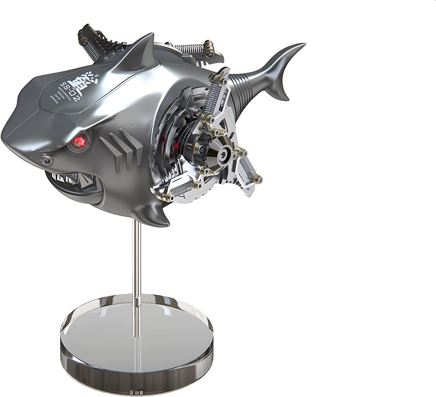 Mechanical Ocean Cute Shark