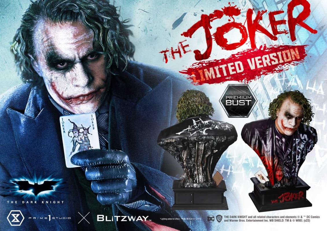The Dark Knight (Film) The Joker Limited Version