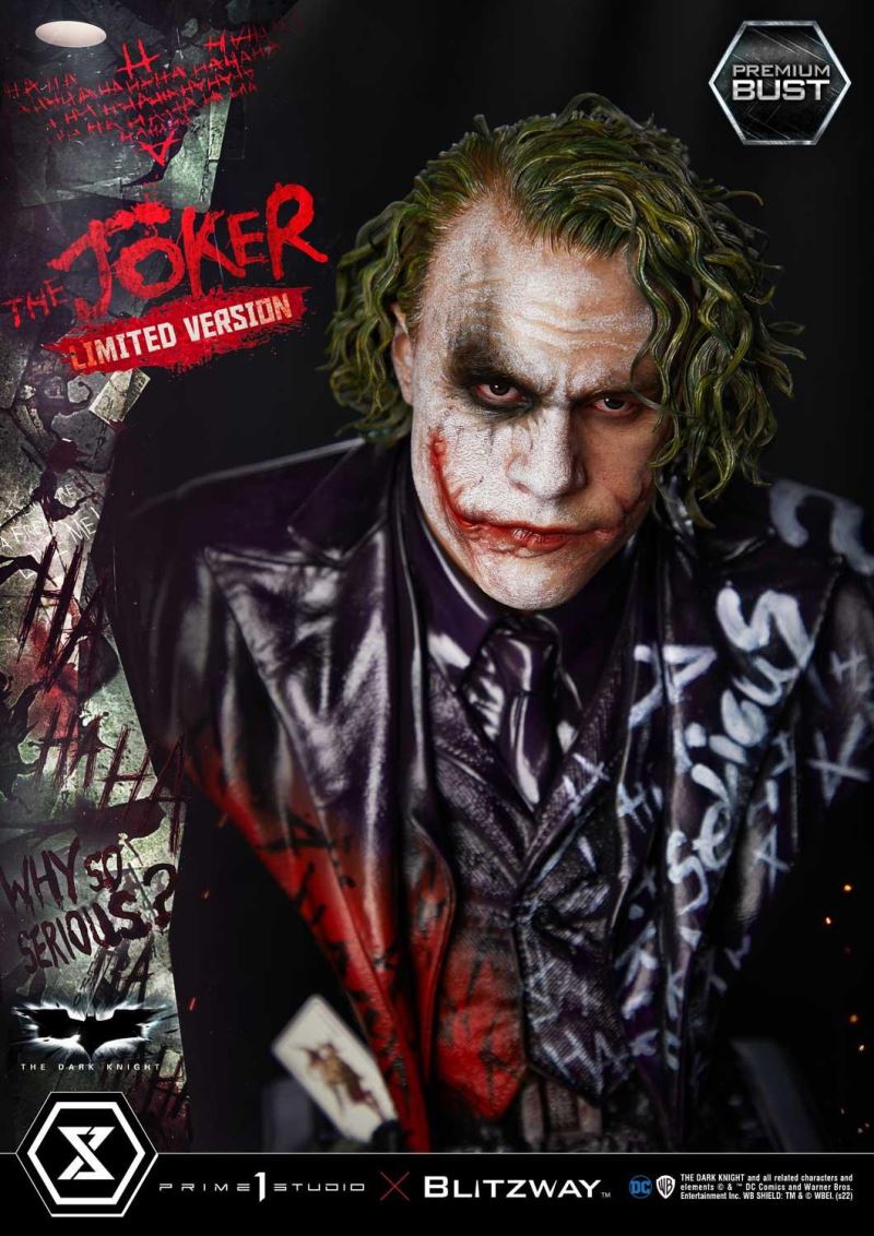 The Dark Knight (Film) The Joker Limited Version