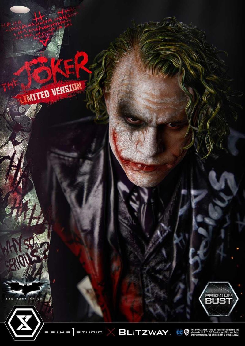 The Dark Knight (Film) The Joker Limited Version