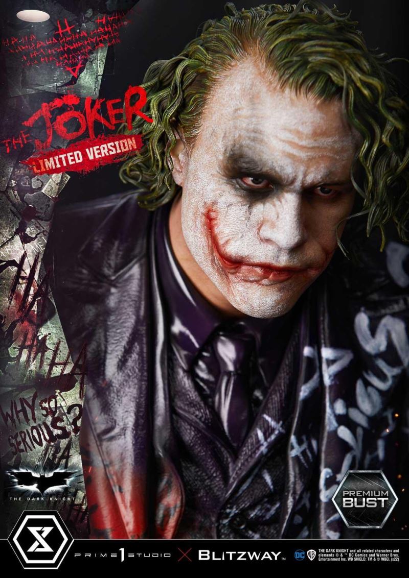 The Dark Knight (Film) The Joker Limited Version