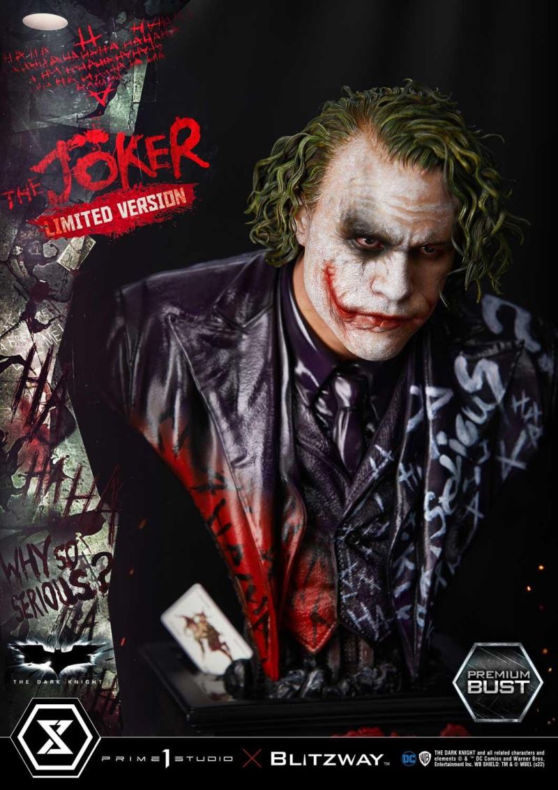 The Dark Knight (Film) The Joker Limited Version