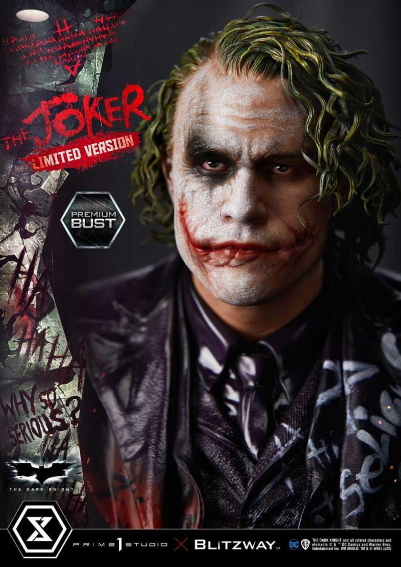 The Dark Knight (Film) The Joker Limited Version