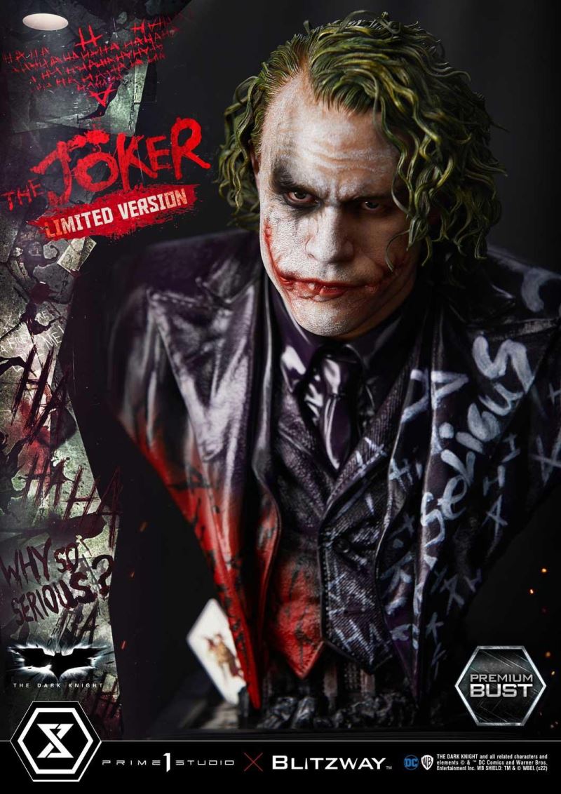 The Dark Knight (Film) The Joker Limited Version