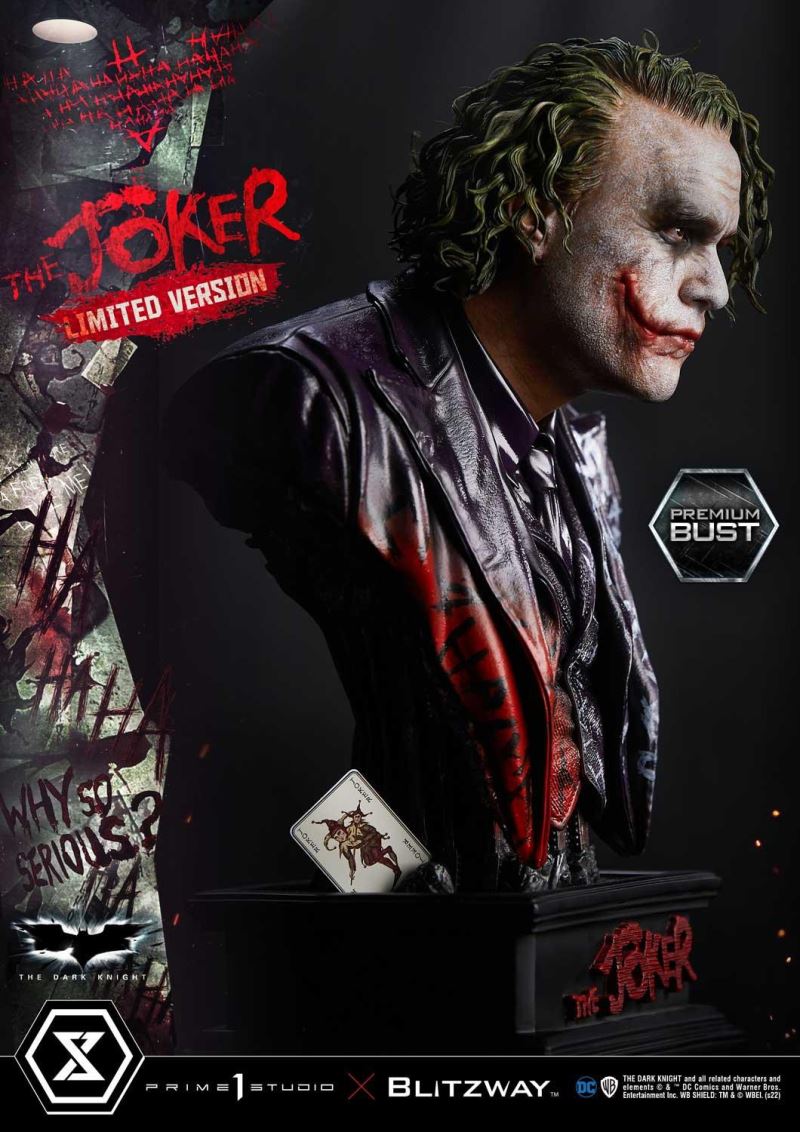 The Dark Knight (Film) The Joker Limited Version