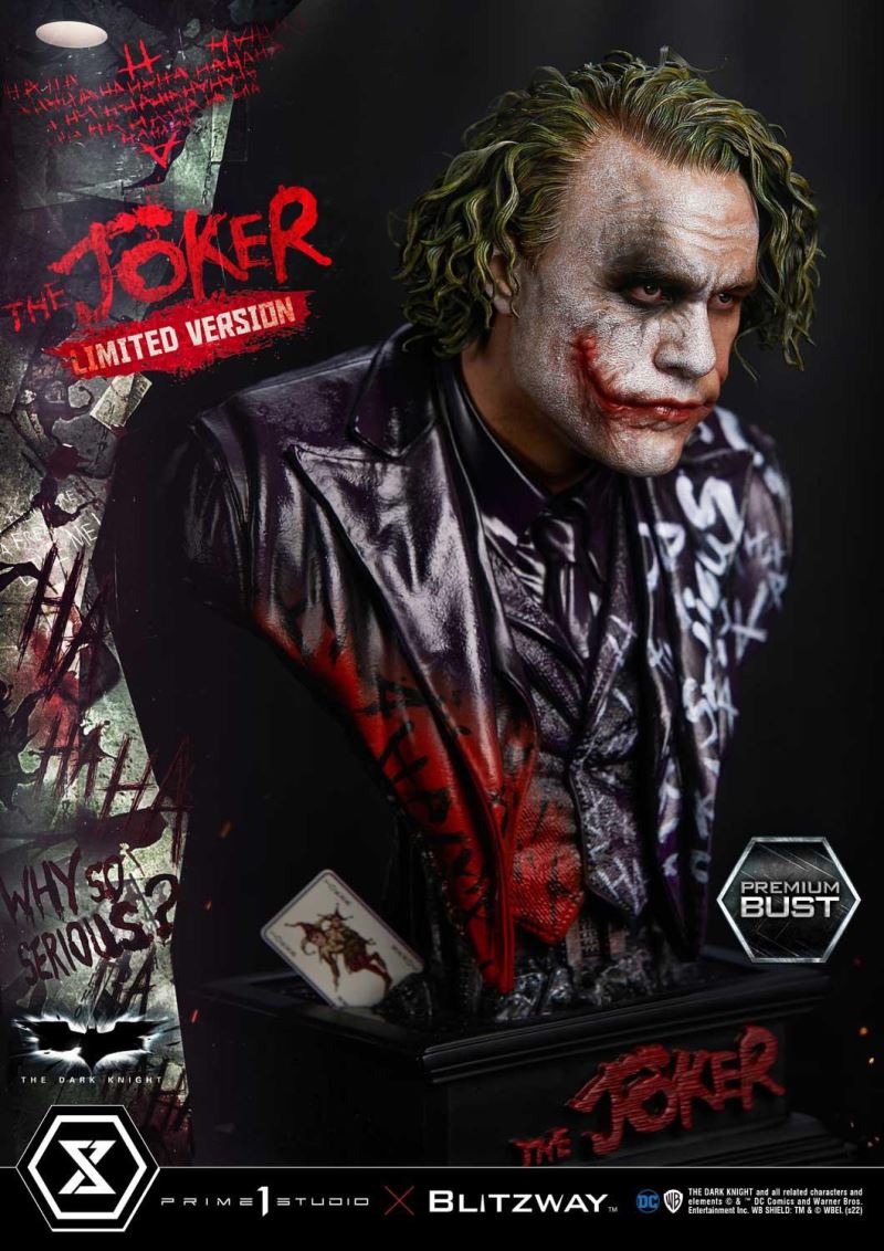 The Dark Knight (Film) The Joker Limited Version