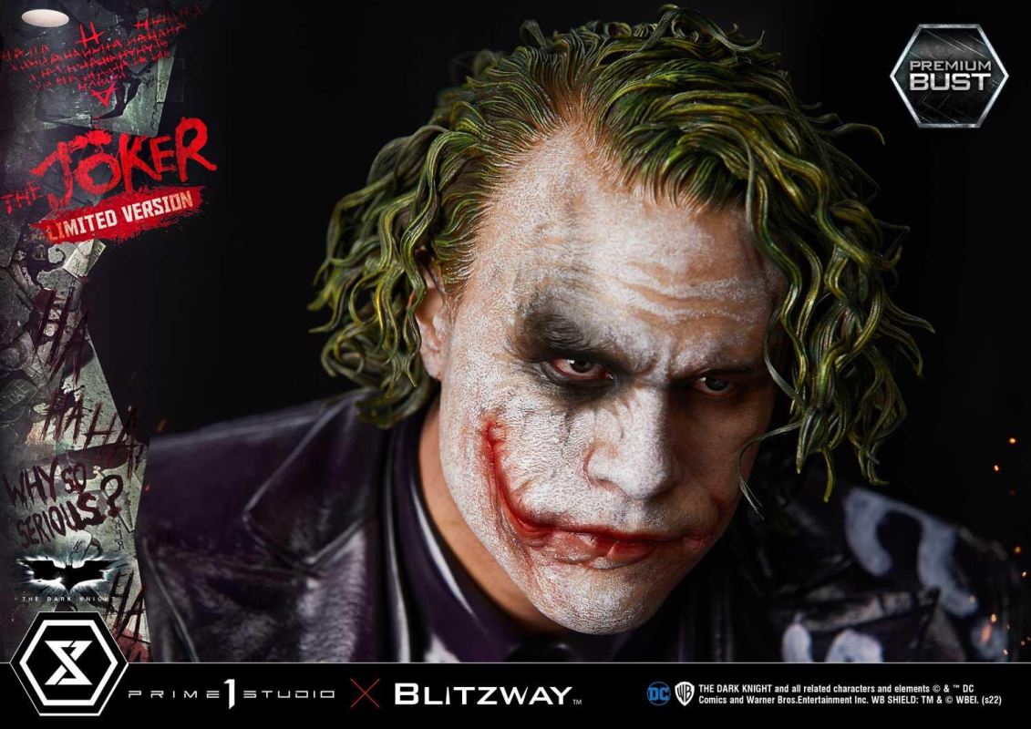 The Dark Knight (Film) The Joker Limited Version