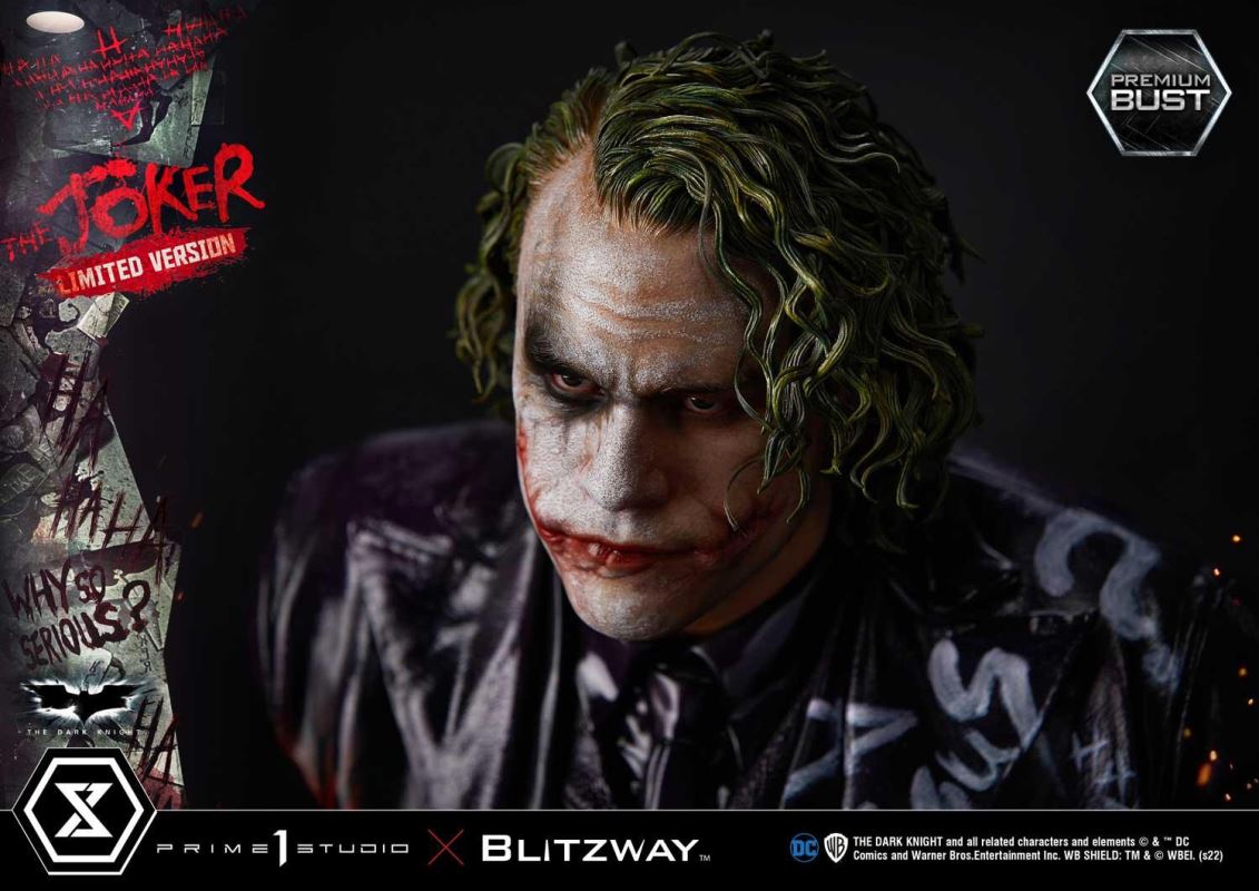 The Dark Knight (Film) The Joker Limited Version