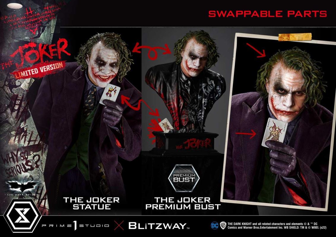 The Dark Knight (Film) The Joker Limited Version