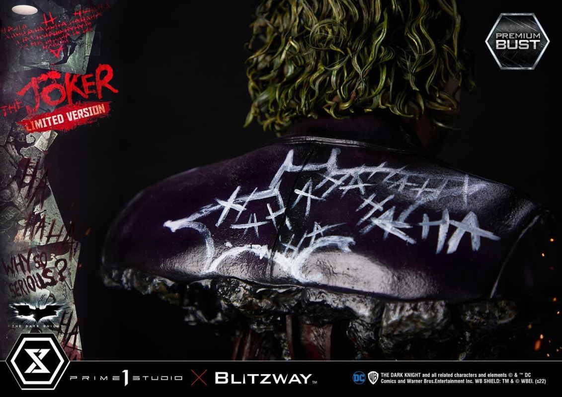 The Dark Knight (Film) The Joker Limited Version