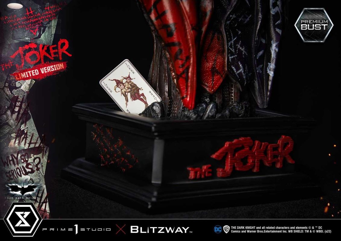 The Dark Knight (Film) The Joker Limited Version