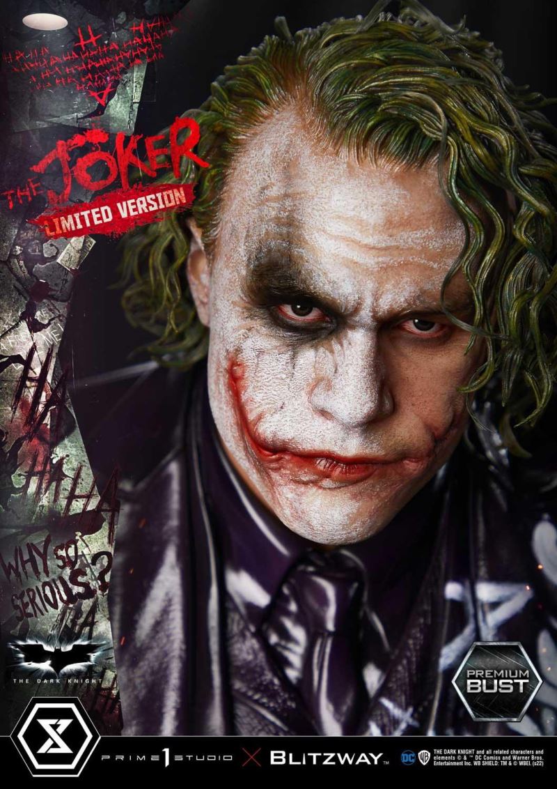 The Dark Knight (Film) The Joker Limited Version