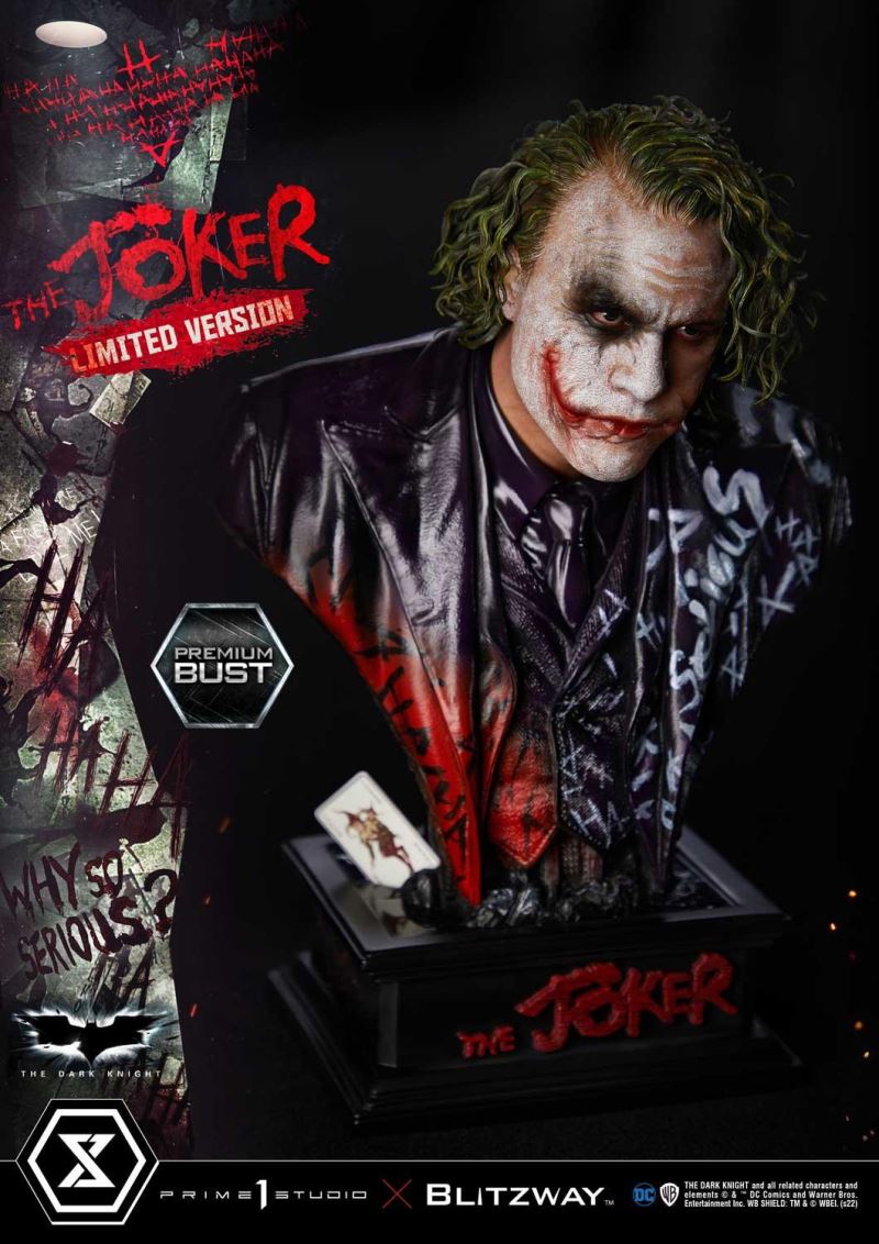 The Dark Knight (Film) The Joker Limited Version