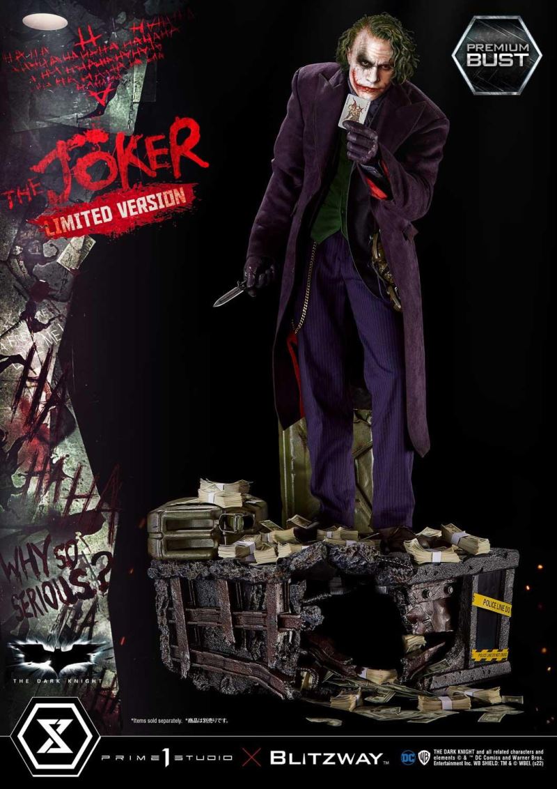 The Dark Knight (Film) The Joker Limited Version