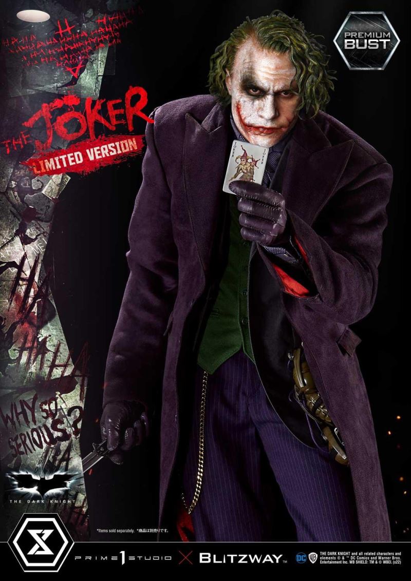 The Dark Knight (Film) The Joker Limited Version