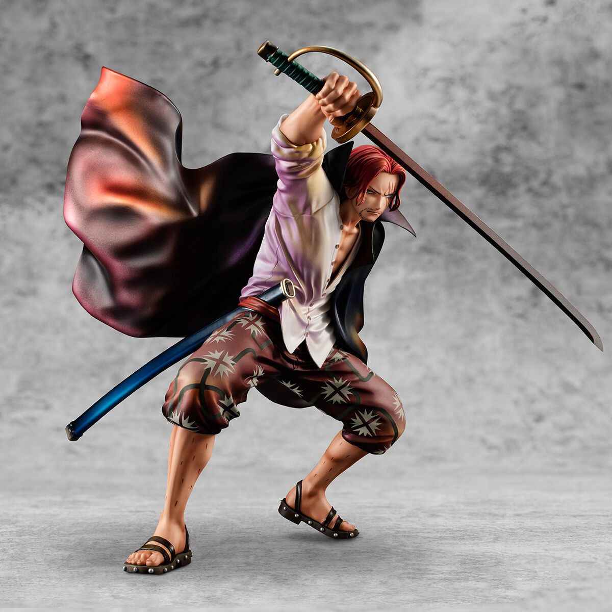 Portrait.Of.Pirates One Piece Playback Memories Red-Haired Shanks