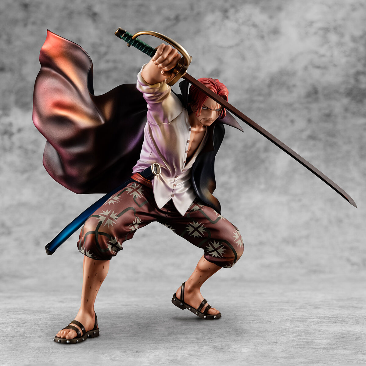Portrait.Of.Pirates One Piece Playback Memories Red-Haired Shanks