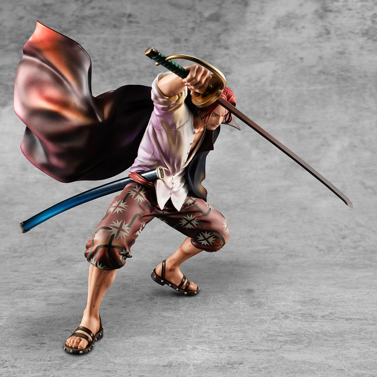 Portrait.Of.Pirates One Piece Playback Memories Red-Haired Shanks