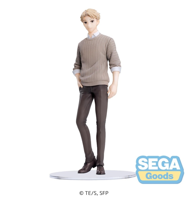 Premium figure TV animation SPY × FAMILY Lloyd Forger