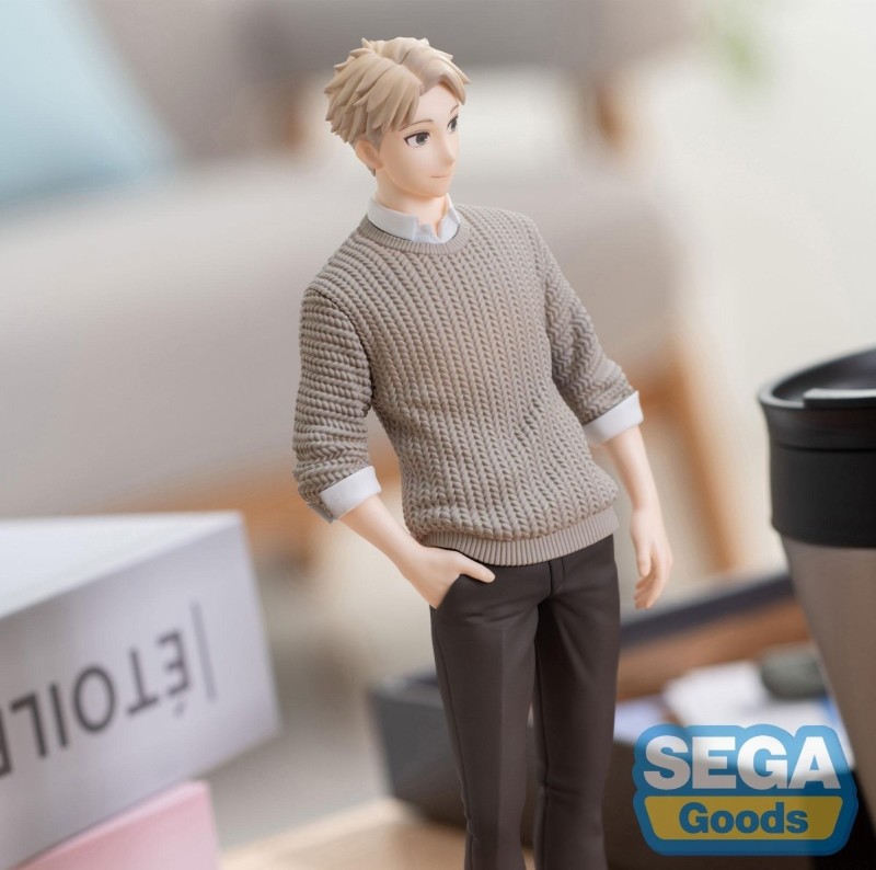 Premium figure TV animation SPY × FAMILY Lloyd Forger