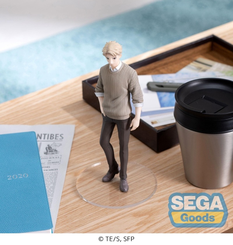 Premium figure TV animation SPY × FAMILY Lloyd Forger