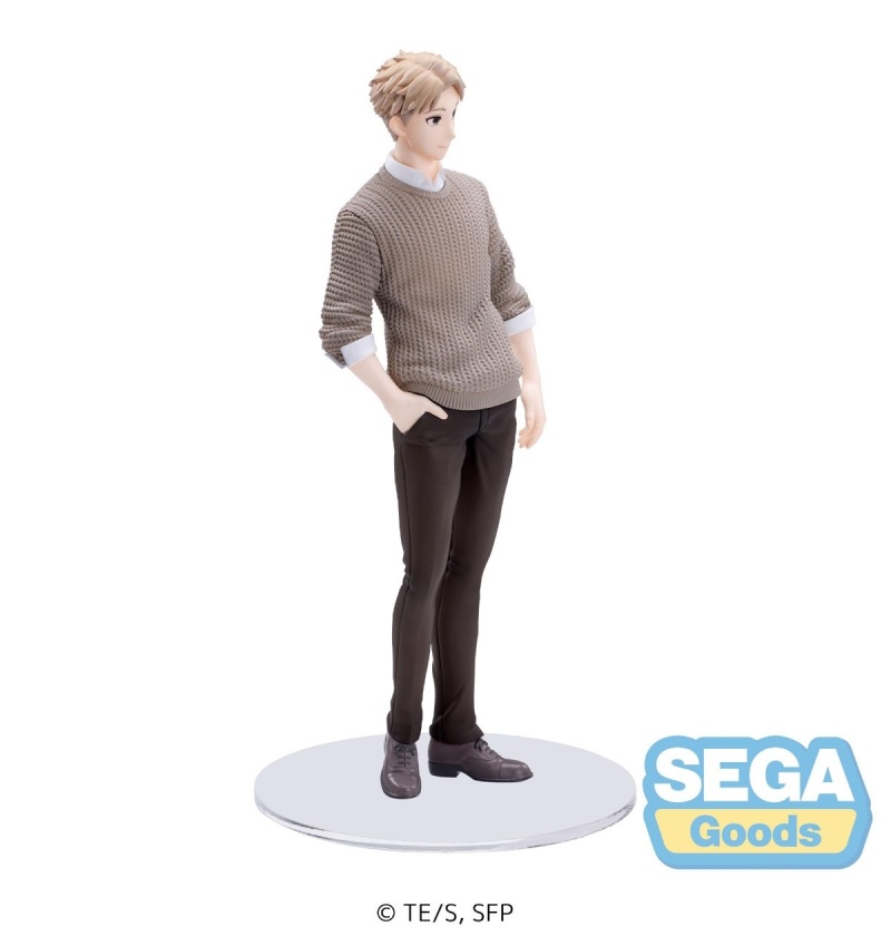 Premium figure TV animation SPY × FAMILY Lloyd Forger
