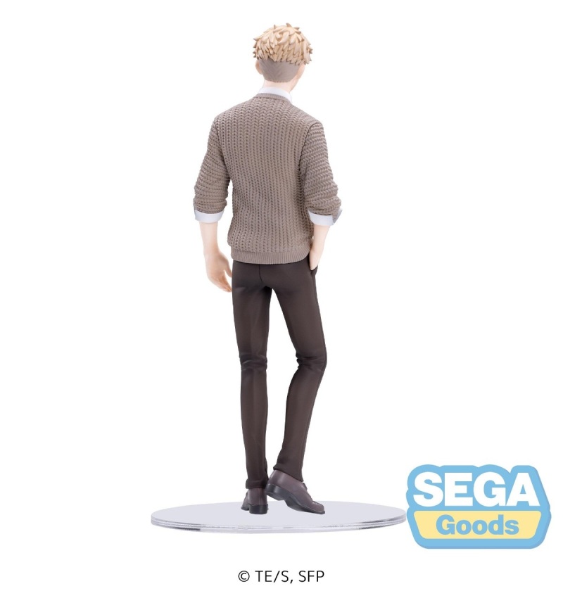 Premium figure TV animation SPY × FAMILY Lloyd Forger