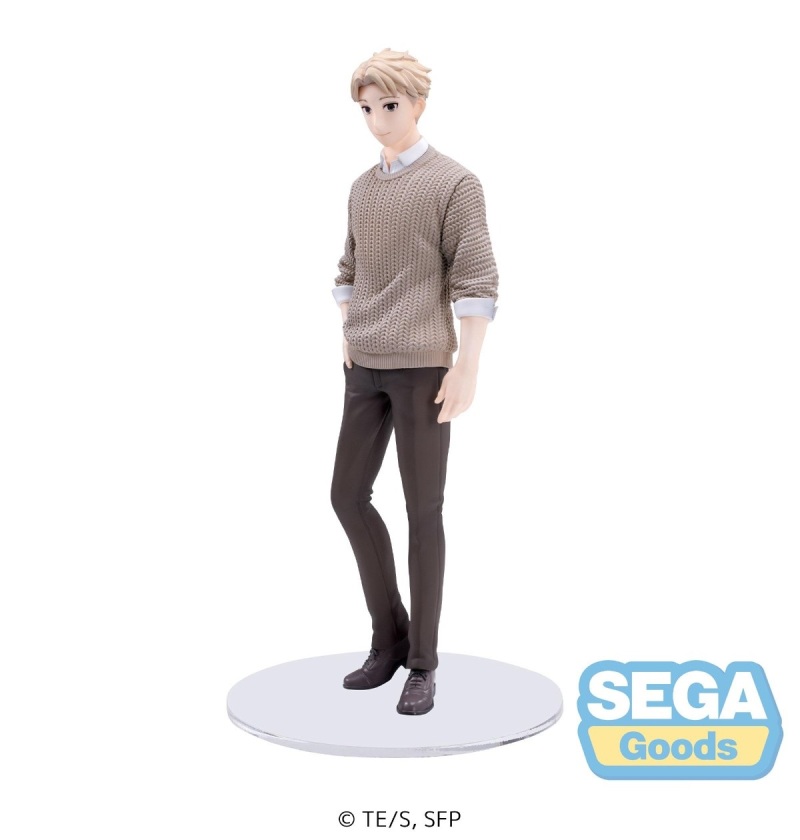 Premium figure TV animation SPY × FAMILY Lloyd Forger
