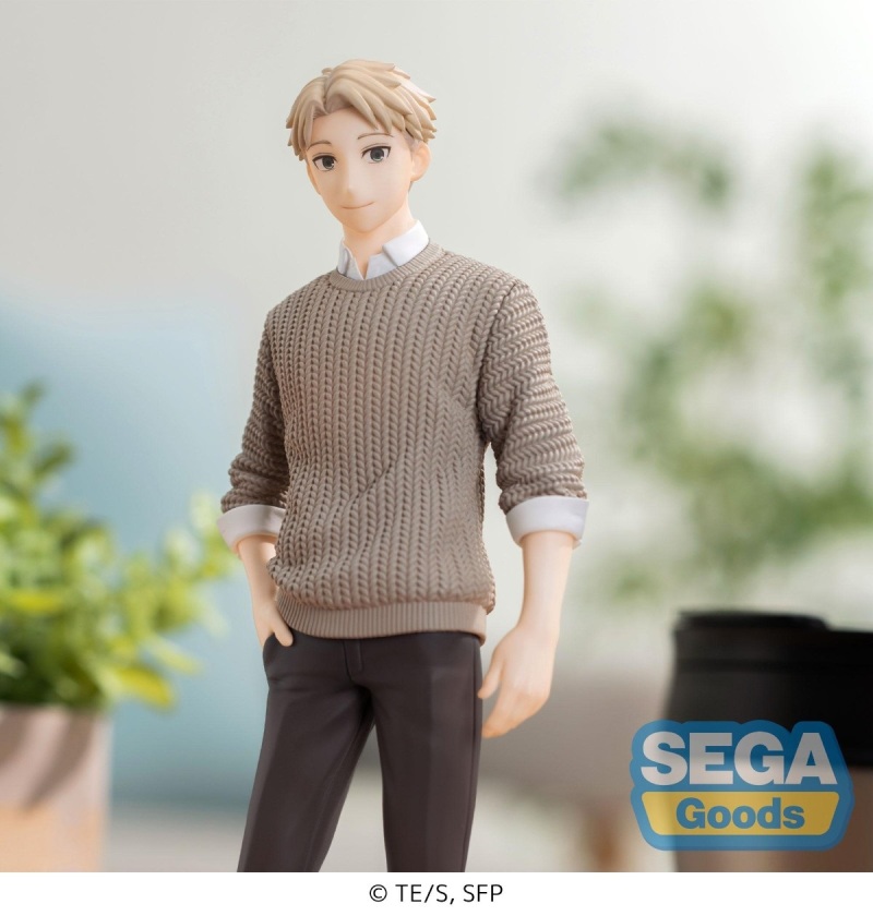 Premium figure TV animation SPY × FAMILY Lloyd Forger