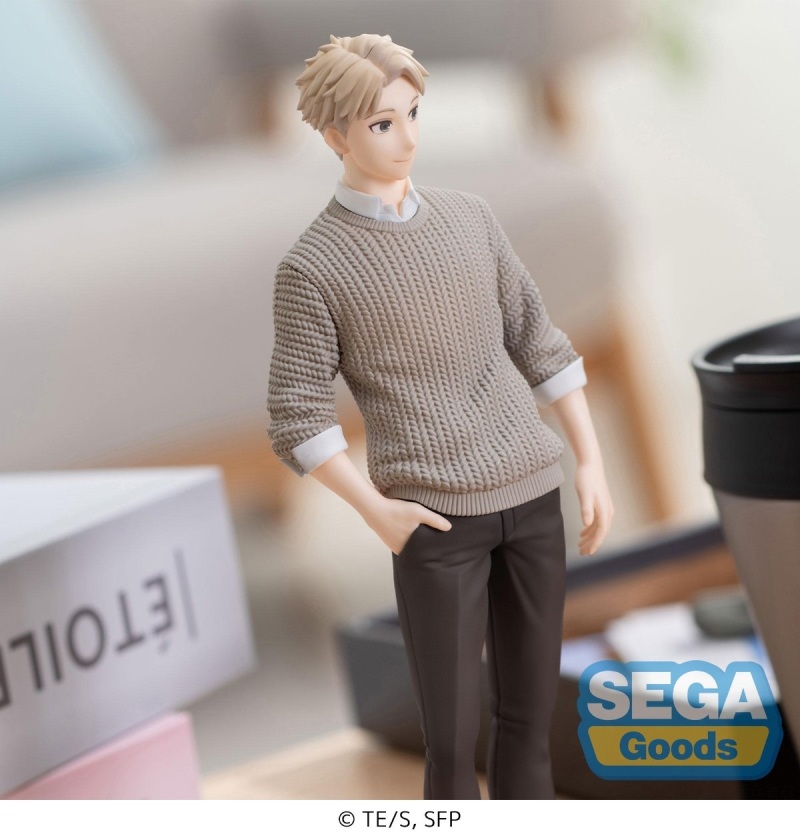 Premium figure TV animation SPY × FAMILY Lloyd Forger