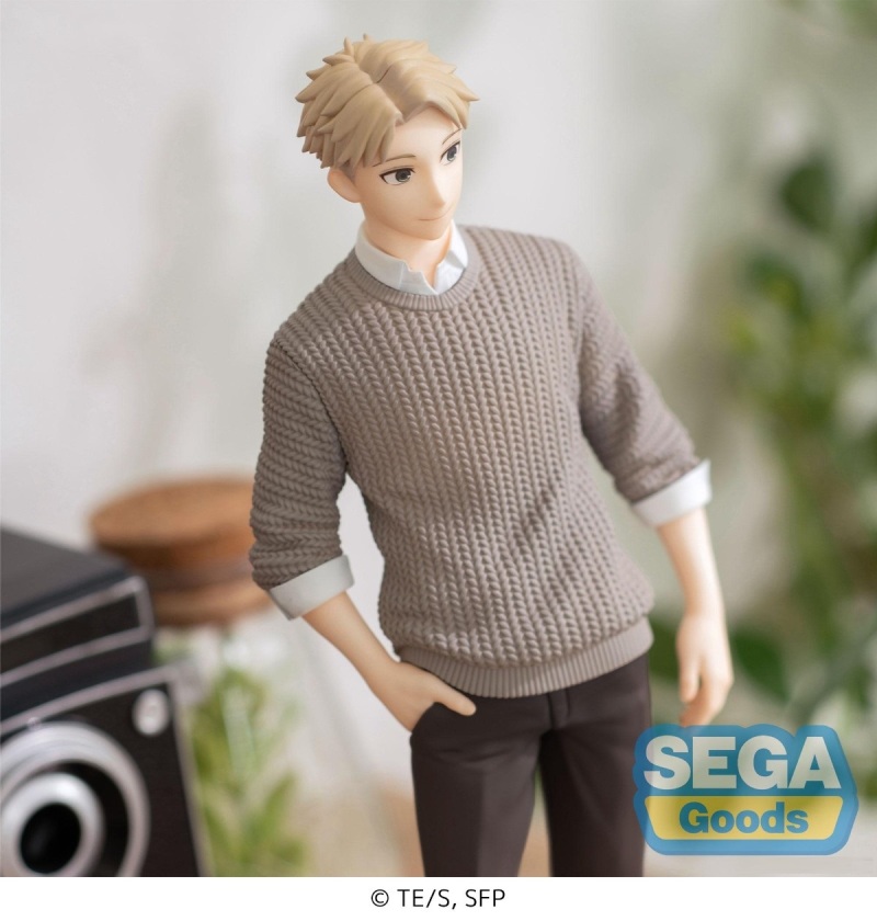 Premium figure TV animation SPY × FAMILY Lloyd Forger