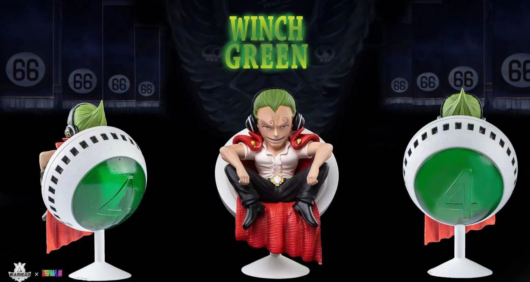 Winch Green - ONE PIECE