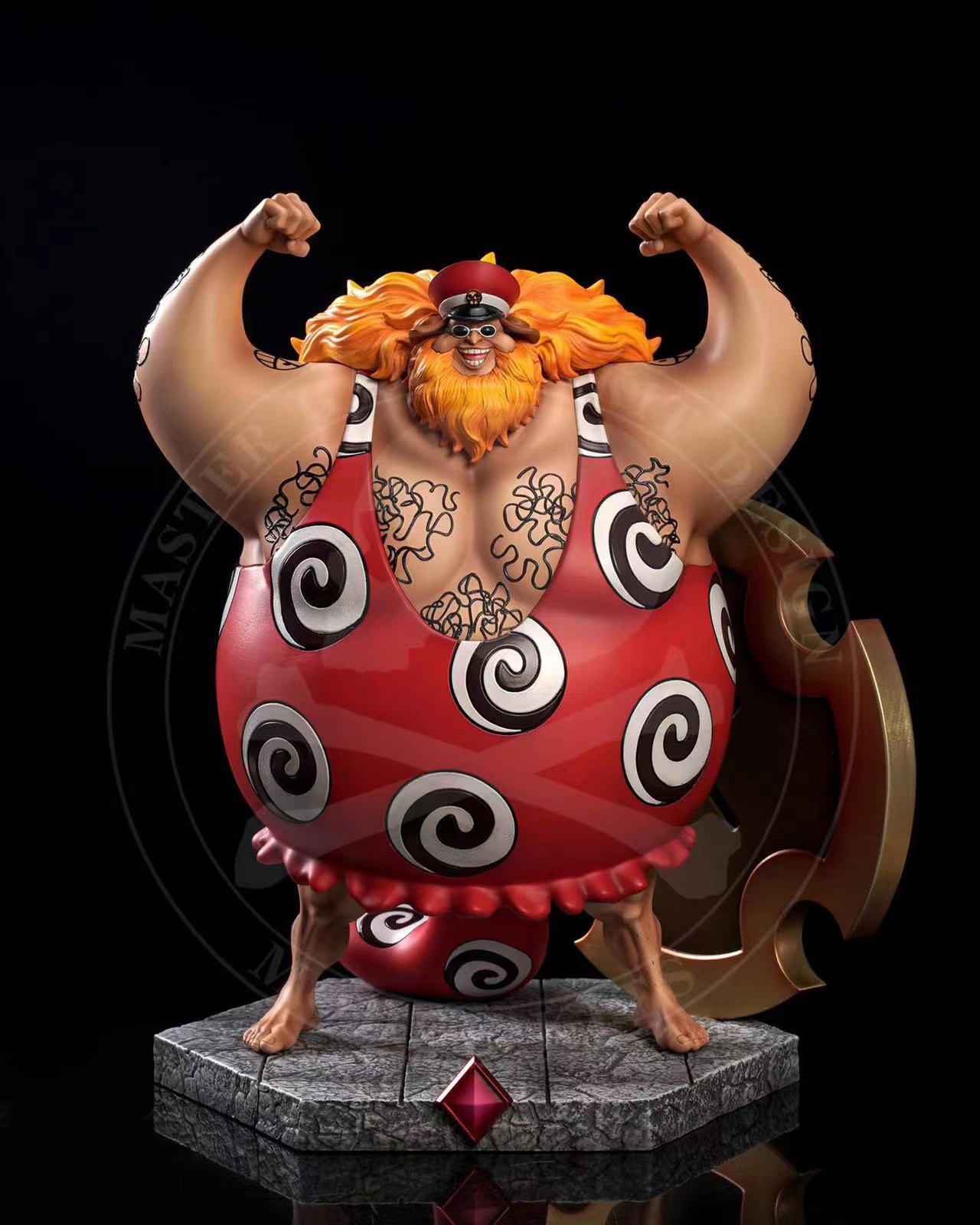 Donquixote Pirates Machvise & Giolla - ONE PIECE