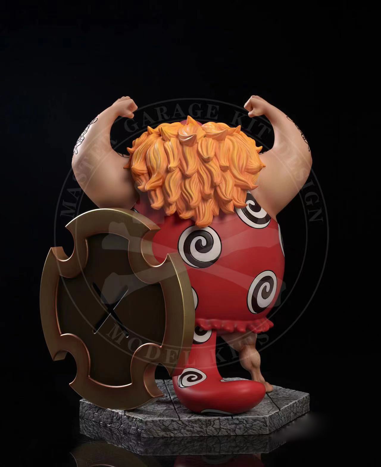 Donquixote Pirates Machvise & Giolla - ONE PIECE