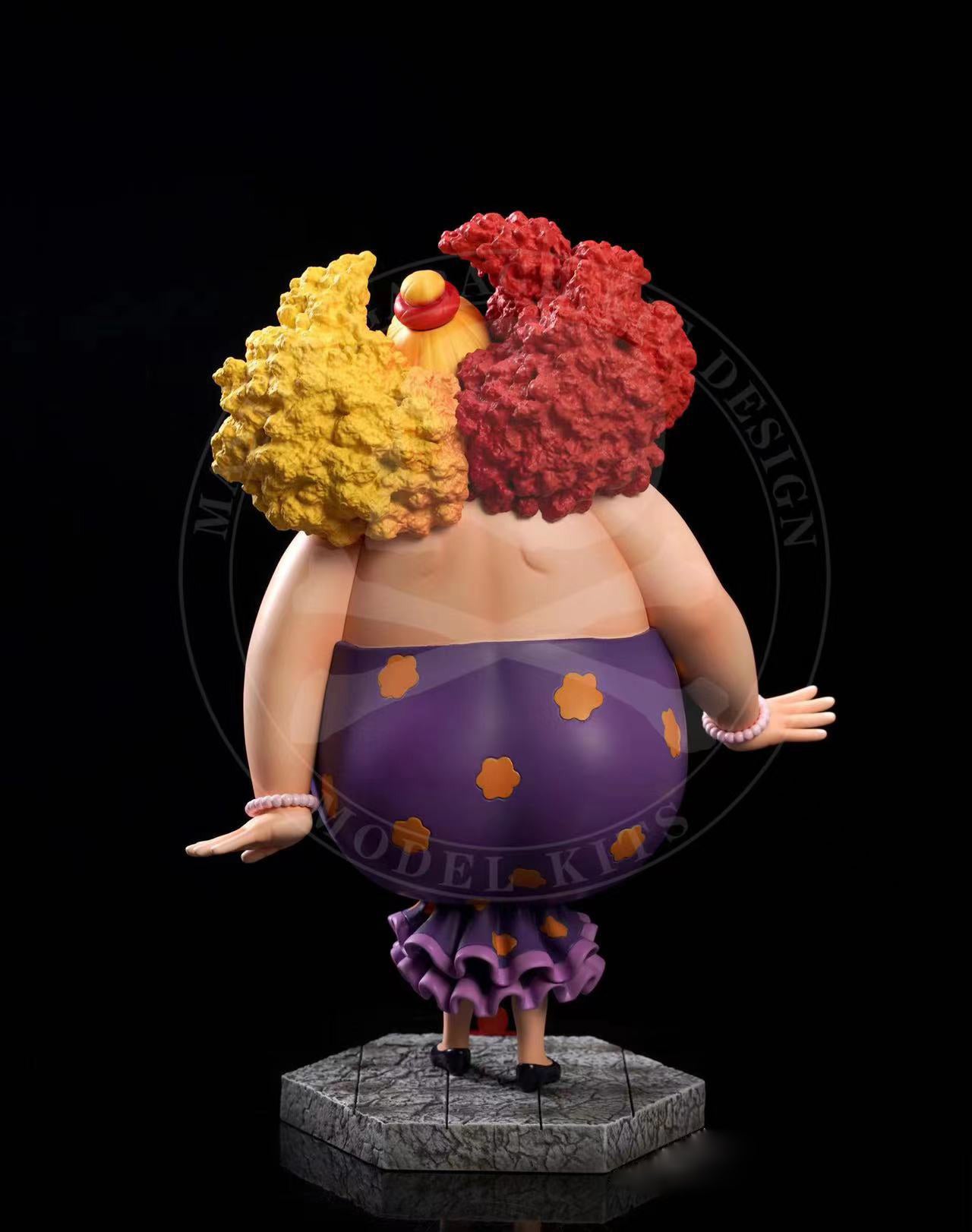 Donquixote Pirates Machvise & Giolla - ONE PIECE