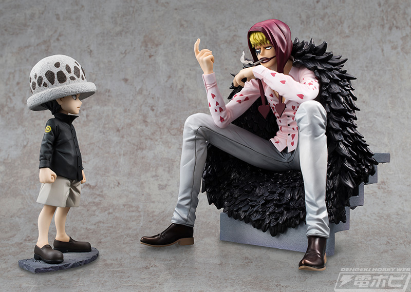 Corazon & Law - One Piece