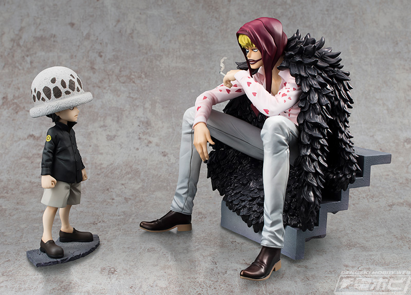 Corazon & Law - One Piece
