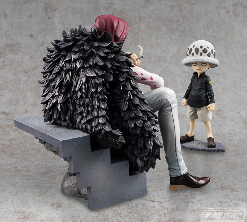 Corazon & Law - One Piece