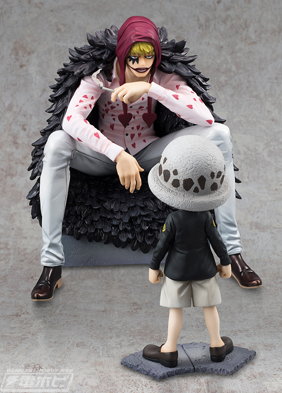 Corazon & Law - One Piece