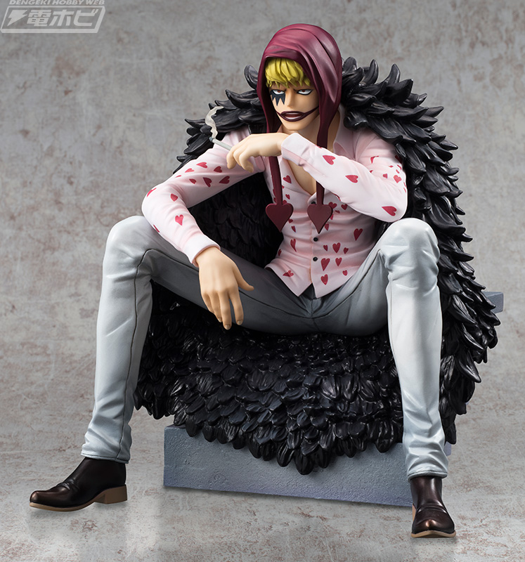 Corazon & Law - One Piece