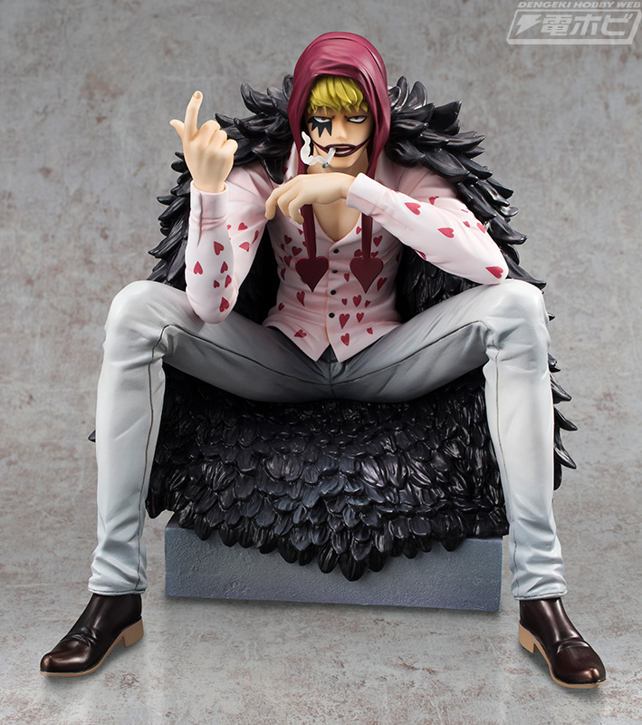Corazon & Law - One Piece