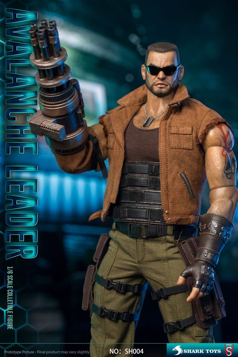 Avalanche Leader 1/6