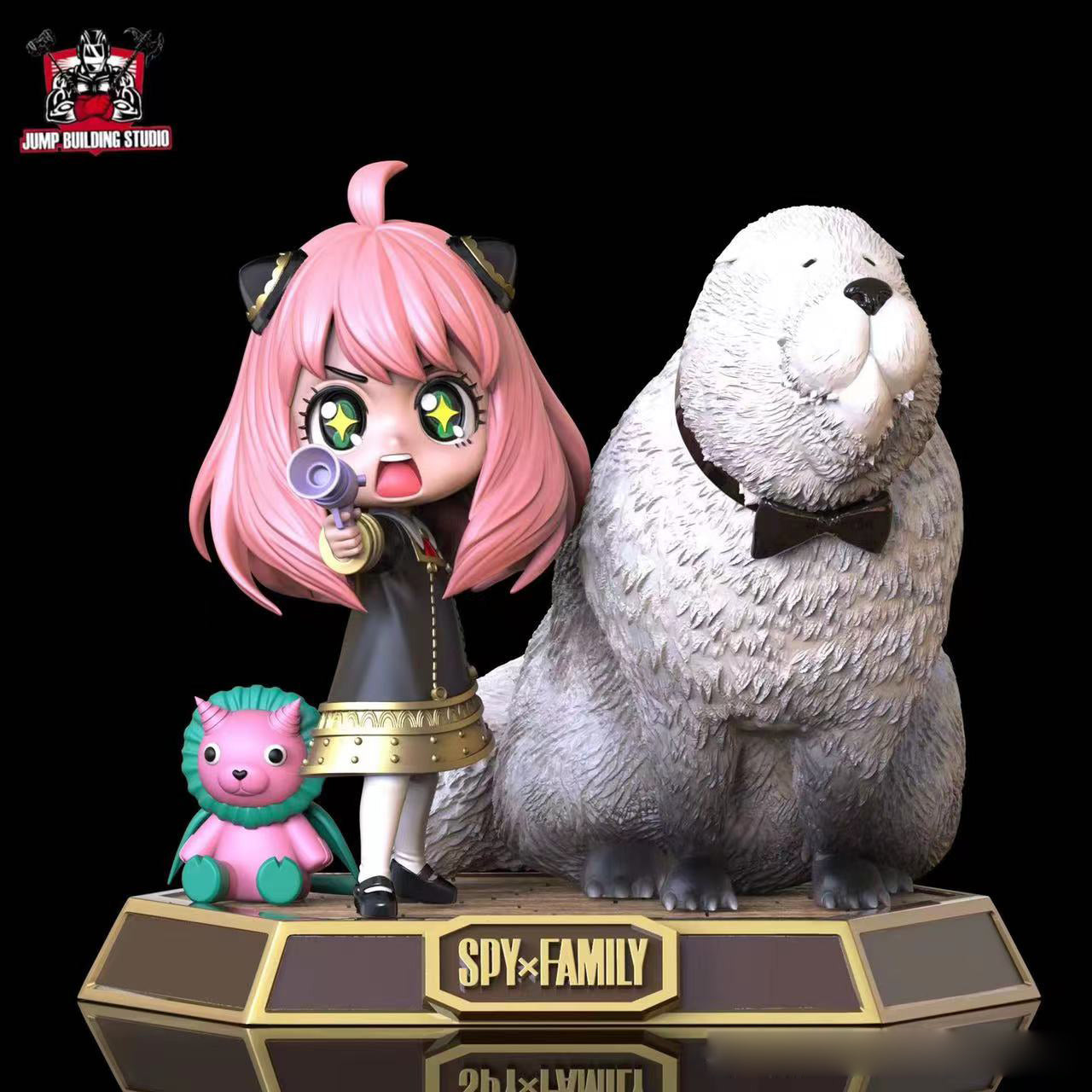 Anya Forger & Bond Forger - SPY X FAMILY