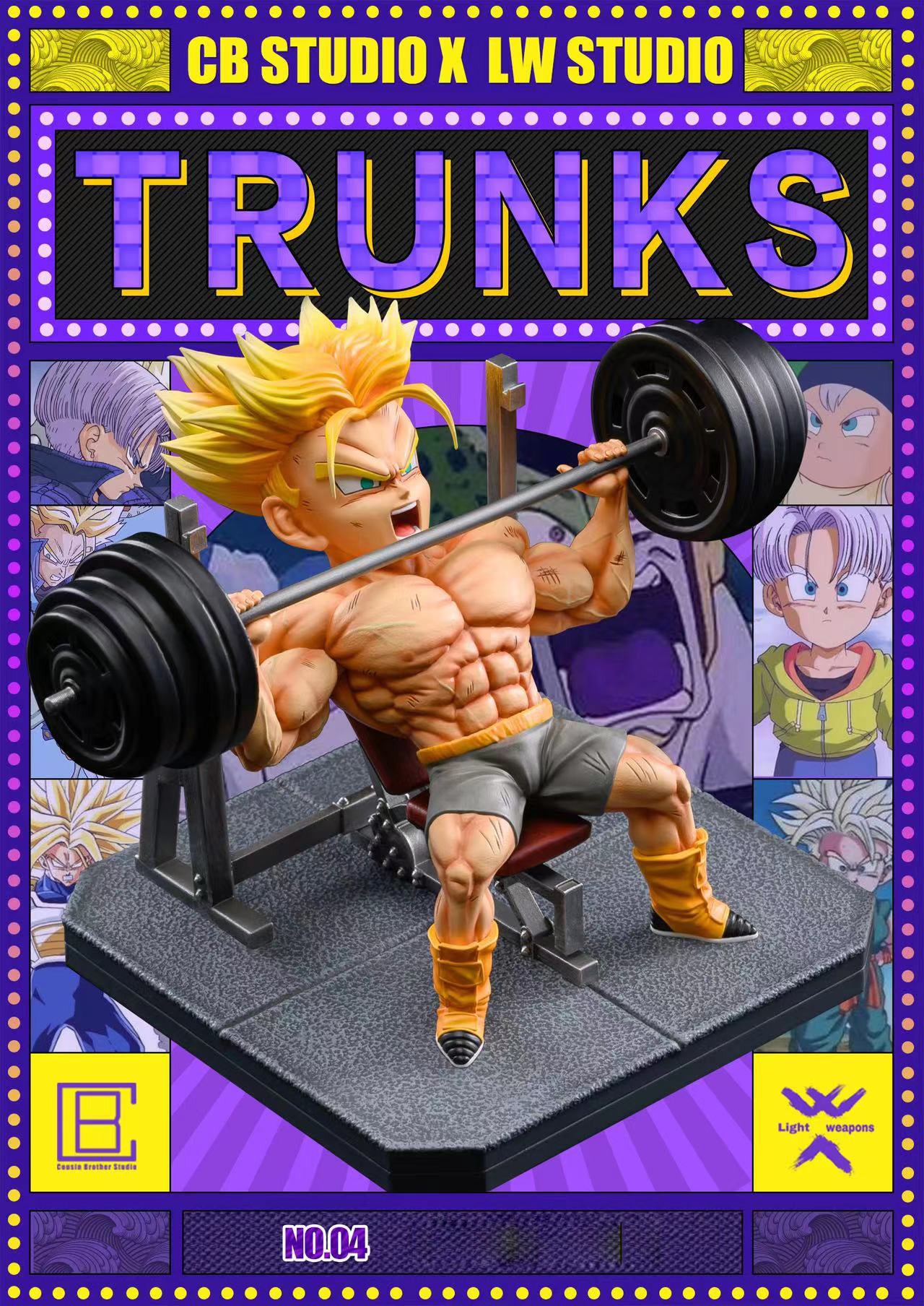 Gym Series 004 Trunks - Dragon Ball