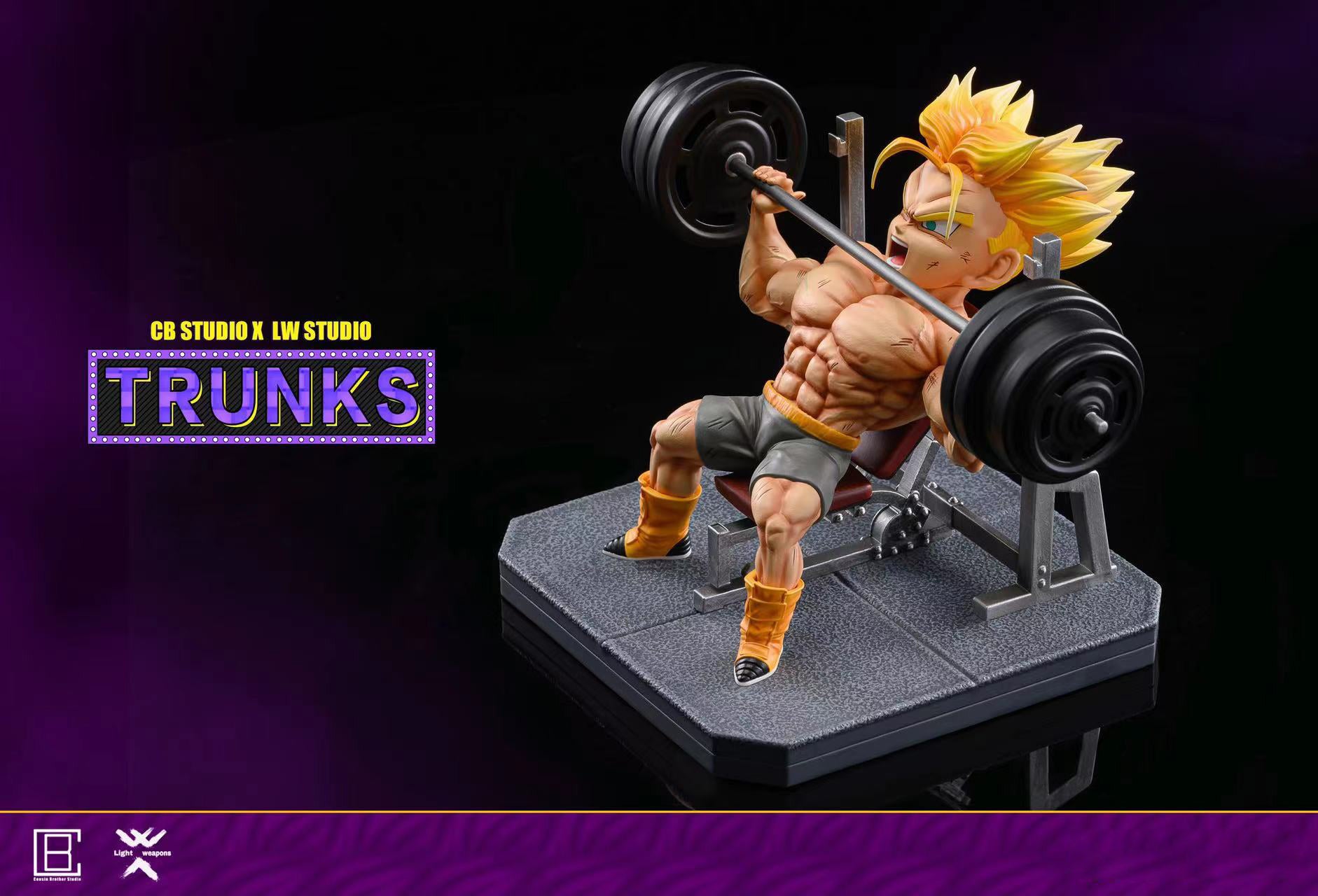 Gym Series 004 Trunks - Dragon Ball