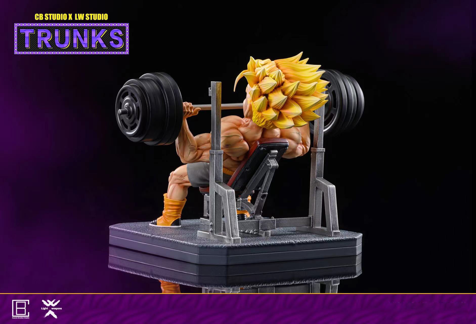 Gym Series 004 Trunks - Dragon Ball