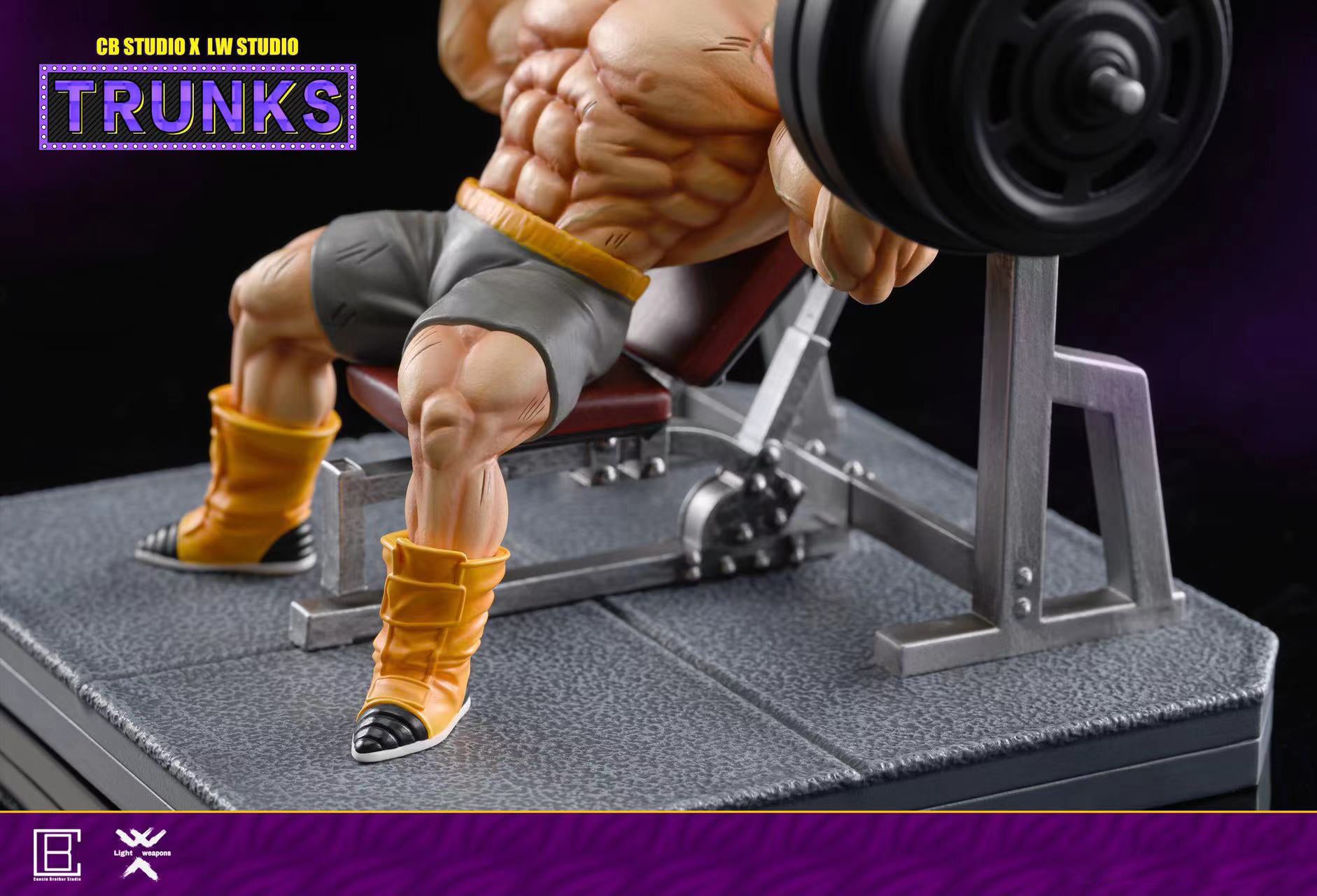 Gym Series 004 Trunks - Dragon Ball