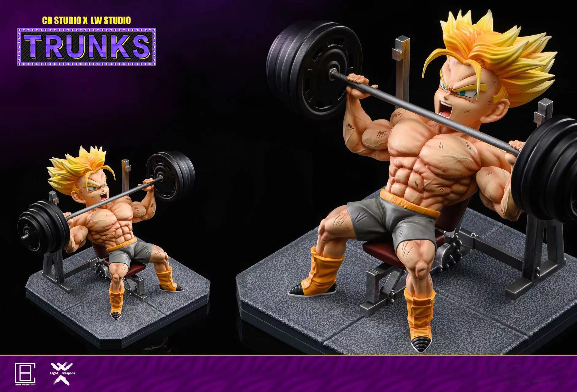 Gym Series 004 Trunks - Dragon Ball