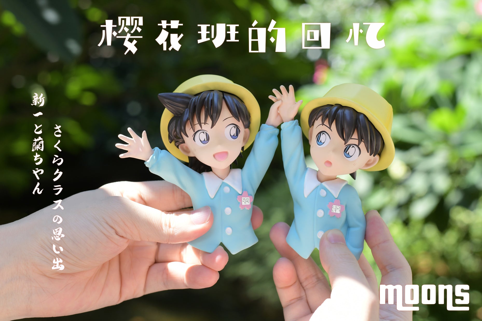 Shinichi Kudo & Ran Mori - Detective Conan 1/6